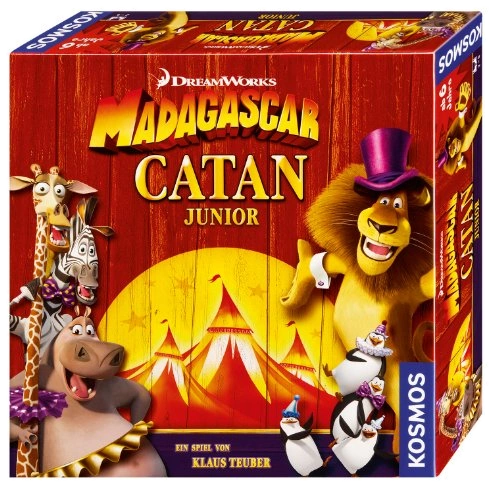 Alle Details zum Brettspiel Catan Junior Madagascar und ähnlichen Spielen