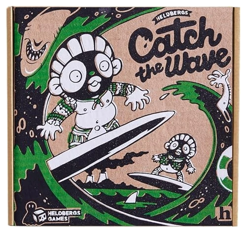 Alle Details zum Brettspiel Catch the Wave und ähnlichen Spielen