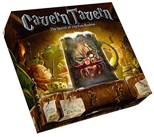 Alle Details zum Brettspiel Cavern Tavern und ähnlichen Spielen