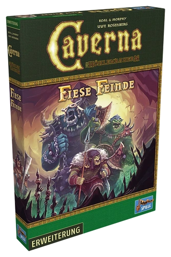 Alle Details zum Brettspiel Caverna: Fiese Feinde (Erweiterung) und ähnlichen Spielen