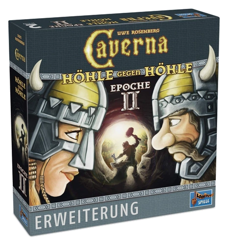 Alle Details zum Brettspiel Caverna: Höhle gegen Höhle – Epoche II (Erweiterung) und ähnlichen Spielen