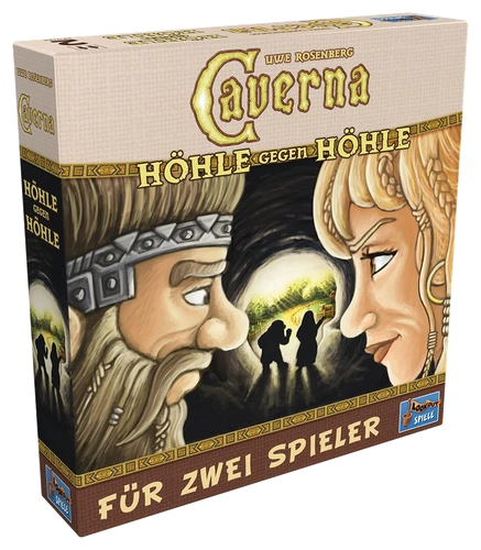 Caverna: Höhle gegen Höhle bei Amazon bestellen
