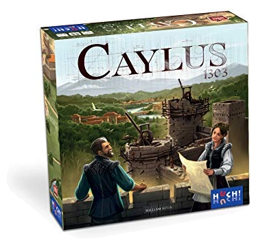 Alle Details zum Brettspiel Caylus 1303 und ähnlichen Spielen