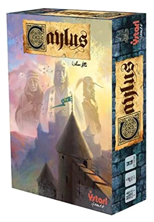 Alle Details zum Brettspiel Caylus (Deutscher Spielepreis 2006 Gewinner) und ähnlichen Spielen