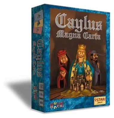 Alle Details zum Brettspiel Caylus Magna Carta (Sieger À la carte 2007 Kartenspiel-Award) und ähnlichen Spielen
