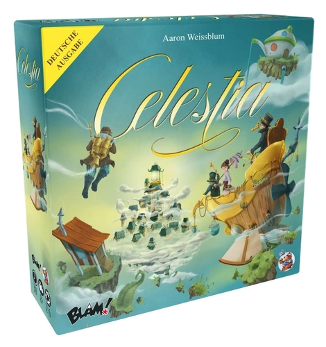 Alle Details zum Brettspiel Celestia und ähnlichen Spielen