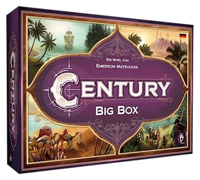 Alle Details zum Brettspiel Century: Big Box und ähnlichen Spielen