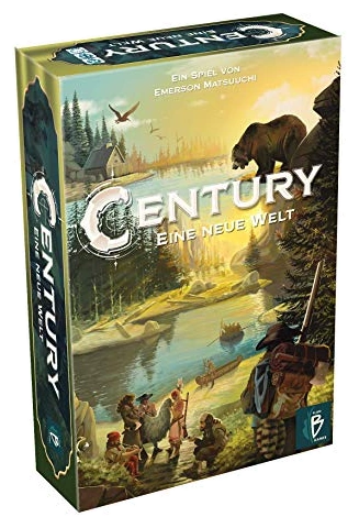 Alle Details zum Brettspiel Century: Eine neue Welt und ähnlichen Spielen