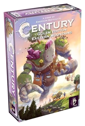 Alle Details zum Brettspiel Century: Golem Edition – Eastern Mountains und ähnlichen Spielen