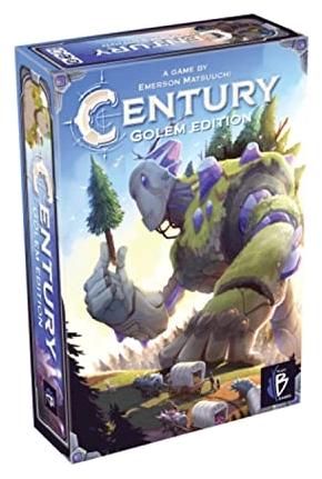 Alle Details zum Brettspiel Century: Golem Edition und ähnlichen Spielen