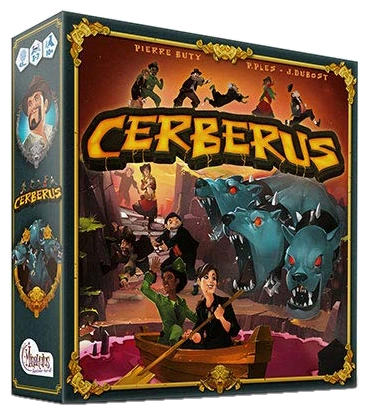 Alle Details zum Brettspiel Cerberus und ähnlichen Spielen