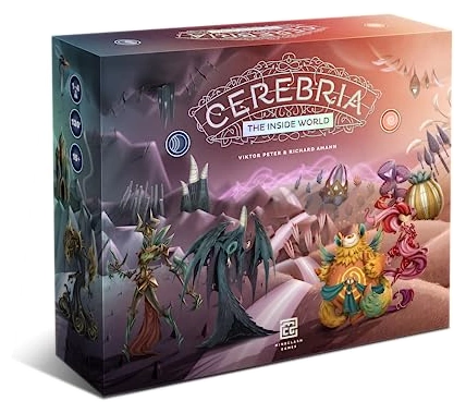 Alle Details zum Brettspiel Cerebria: The Inside World und ähnlichen Spielen