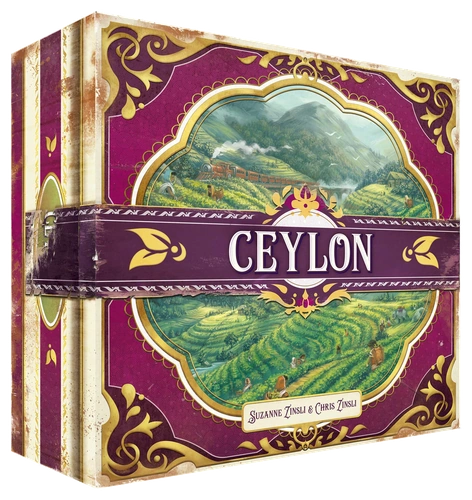 Alle Details zum Brettspiel Ceylon und ähnlichen Spielen