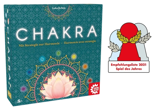 Alle Details zum Brettspiel Chakra und ähnlichen Spielen