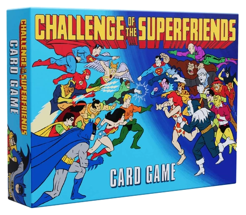 Alle Details zum Brettspiel Challenge of the Superfriends Card Game und ähnlichen Spielen