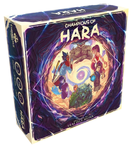 Alle Details zum Brettspiel Champions of Hara und ähnlichen Spielen