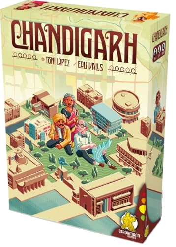 Alle Details zum Brettspiel Chandigarh und ähnlichen Spielen
