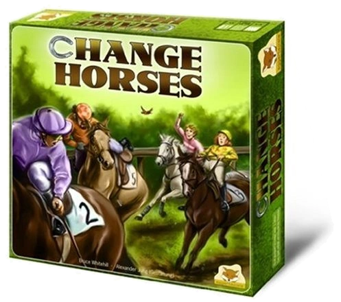 Alle Details zum Brettspiel Change Horses und ähnlichen Spielen