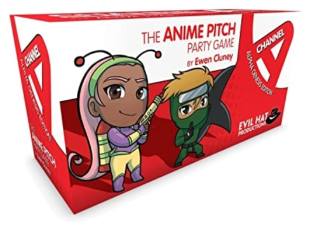 Alle Details zum Brettspiel Channel A - The Anime Pitch Party Game und ähnlichen Spielen
