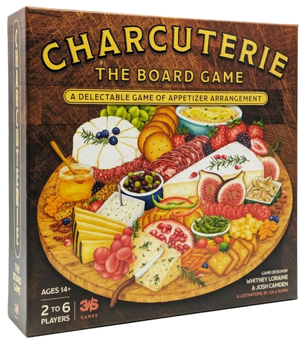 Alle Details zum Brettspiel Charcuterie: feine Köstlichkeiten und ähnlichen Spielen
