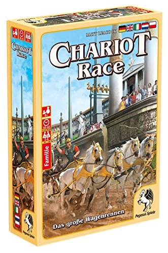 Alle Details zum Brettspiel Chariot Race: Das große Wagenrennen und ähnlichen Spielen