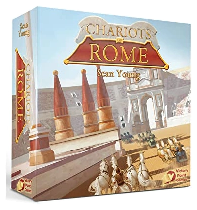 Alle Details zum Brettspiel Chariots of Rome und ähnlichen Spielen