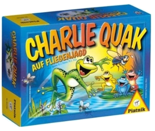Alle Details zum Brettspiel Charlie Quak auf Fliegenjagd und ähnlichen Spielen