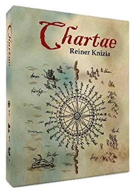Alle Details zum Brettspiel Chartae und ähnlichen Spielen