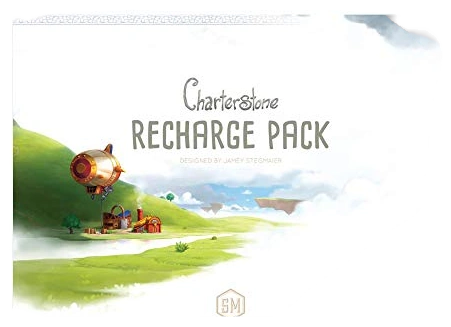 Alle Details zum Brettspiel Charterstone: Recharge Pack (Erweiterung) und ähnlichen Spielen