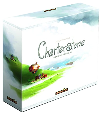 Alle Details zum Brettspiel Charterstone und ähnlichen Spielen