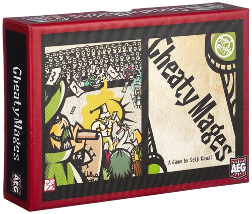 Alle Details zum Brettspiel Cheaty Mages! und ähnlichen Spielen