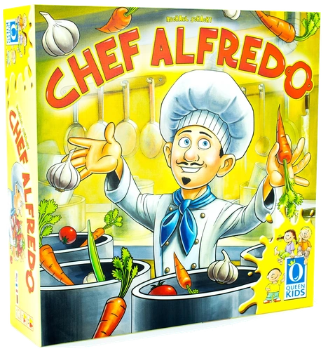 Alle Details zum Brettspiel Chef Alfredo und ähnlichen Spielen