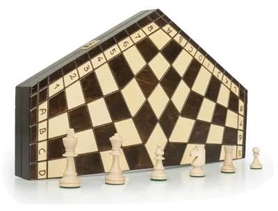 Alle Details zum Brettspiel Chess for Three / Yalta und ähnlichen Spielen