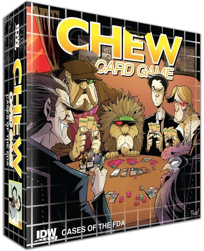 Alle Details zum Brettspiel CHEW: Cases of the FDA und ähnlichen Spielen