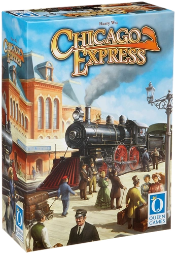 Alle Details zum Brettspiel Chicago Express und ähnlichen Spielen