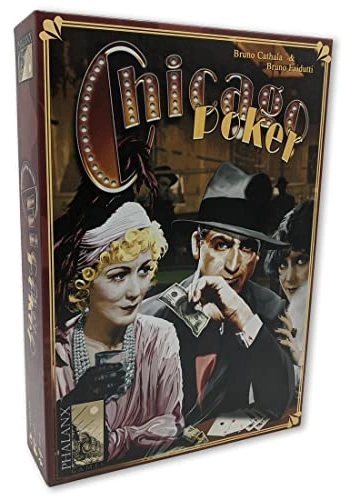 Alle Details zum Brettspiel Chicago Poker und ähnlichen Spielen