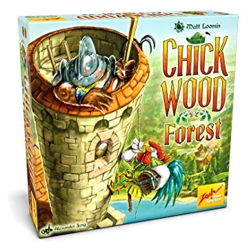 Alle Details zum Brettspiel Chickwood Forest und ähnlichen Spielen