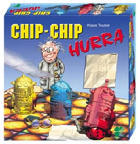 Alle Details zum Brettspiel Chip-Chip Hurra und ähnlichen Spielen