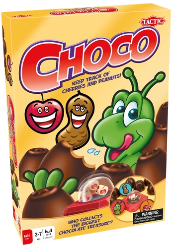 Alle Details zum Brettspiel Choco - Keep Track of the Cherries and Peanuts und ähnlichen Spielen