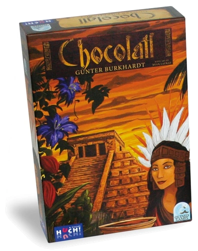 Alle Details zum Brettspiel Chocolatl und ähnlichen Spielen