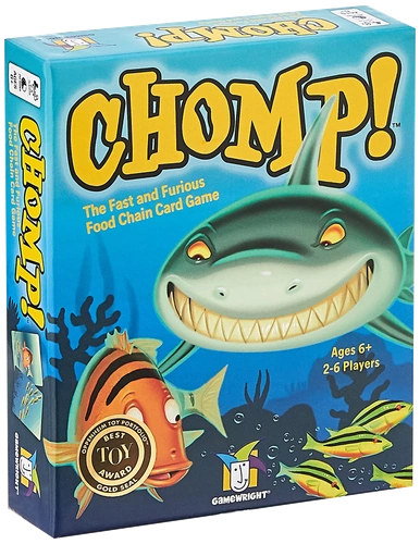Alle Details zum Brettspiel Chomp und ähnlichen Spielen