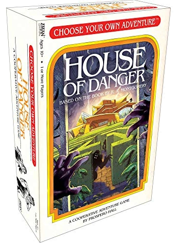 Alle Details zum Brettspiel Choose Your Own Adventure: House of Danger und ähnlichen Spielen
