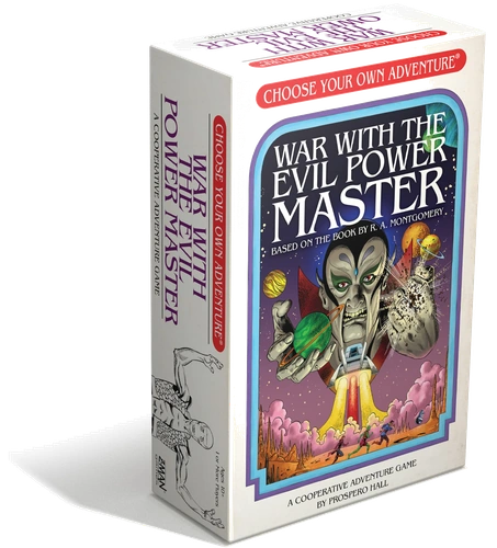 Choose Your Own Adventure: War with the Evil Power Master bei Amazon bestellen