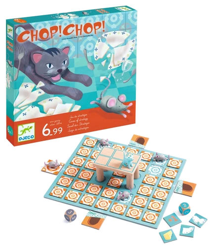 Alle Details zum Brettspiel Chop! Chop! und ähnlichen Spielen