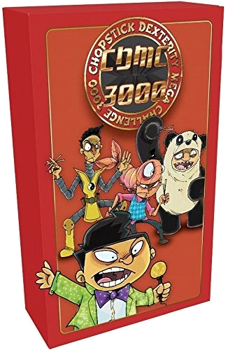 Alle Details zum Brettspiel Chopstick Dexterity MegaChallenge 3000 und ähnlichen Spielen