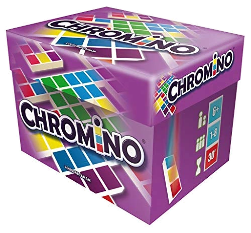 Alle Details zum Brettspiel Chromino und ähnlichen Spielen