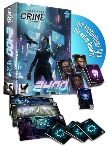 Alle Details zum Brettspiel Chronicles of Crime: 2400 und ähnlichen Spielen