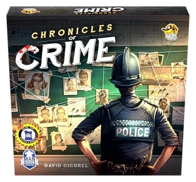 Alle Details zum Brettspiel Chronicles of Crime und ähnlichen Spielen