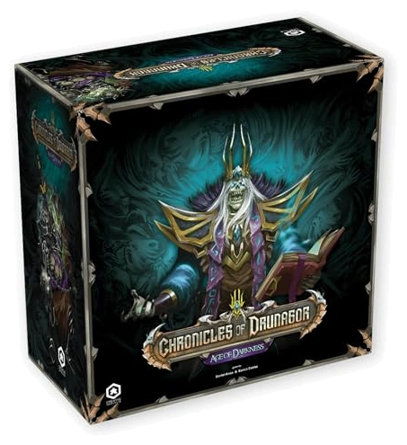 Alle Details zum Brettspiel Chroniken von Drunagor: Zeitalter der Dunkelheit und ähnlichen Spielen