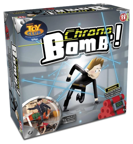 Alle Details zum Brettspiel Chrono Bomb und ähnlichen Spielen